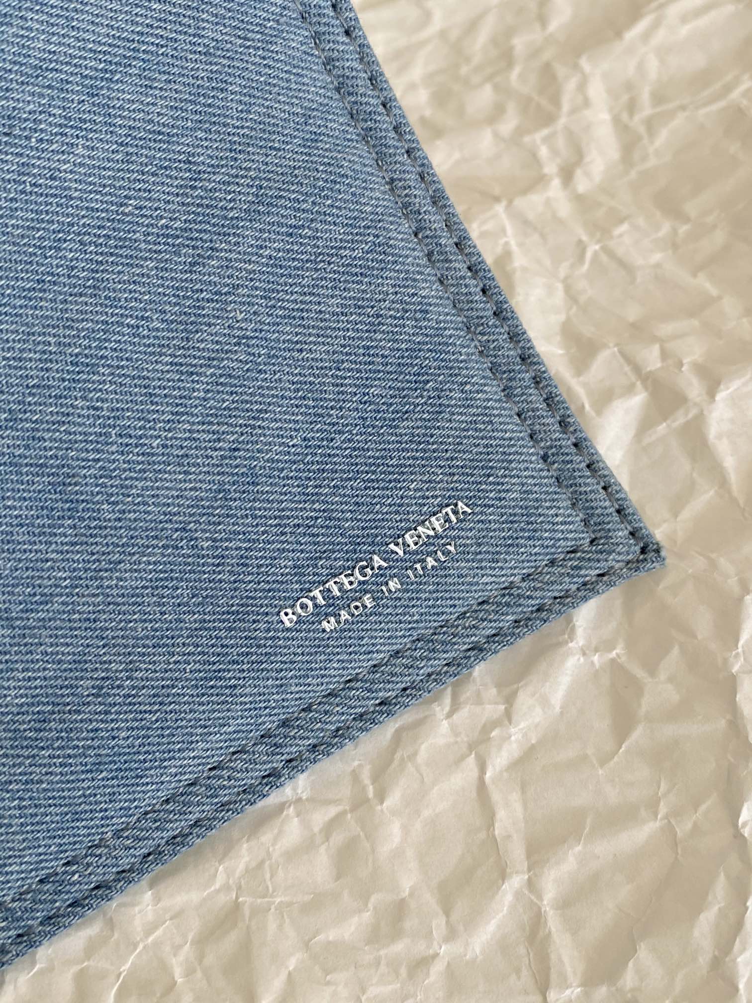 B0tt*ga Ven*ta Mini Arco Tote Bag Blue For Women‎ 9.8in/25cm