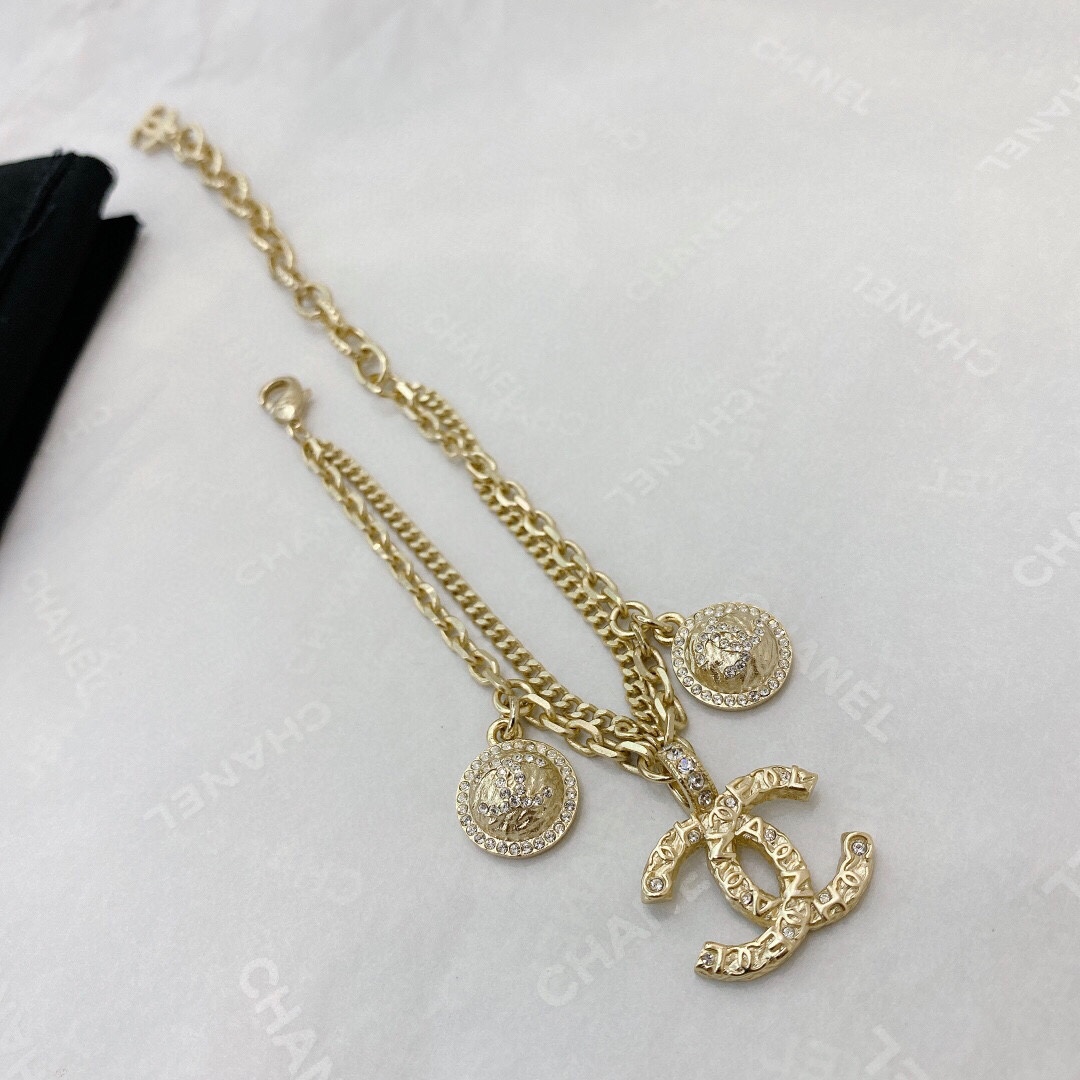 Ch**el Bracelets Gold For Women