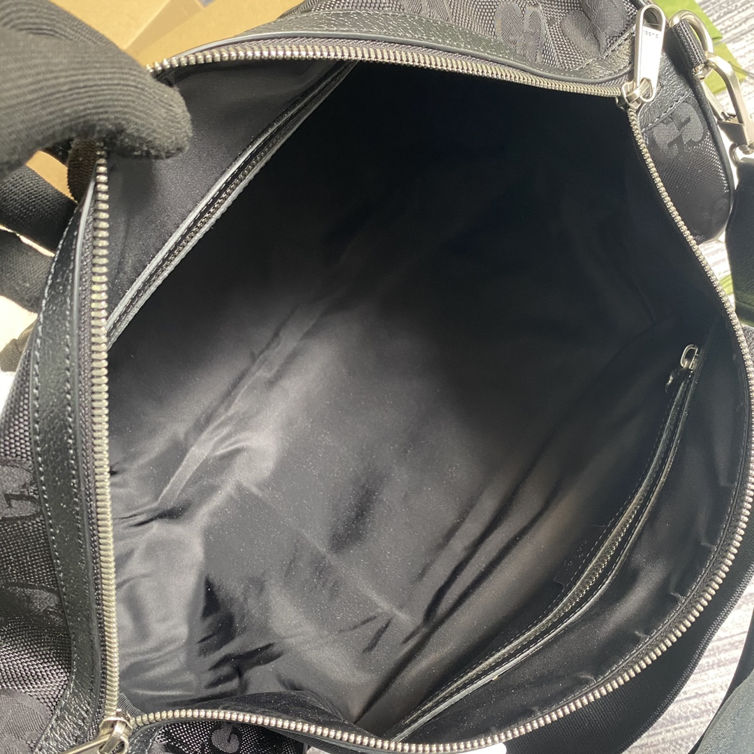 Gvc*1 Off The Grid Duffle Bag Black 18.7in/47.5cm ‎658632 H9HVN 1000