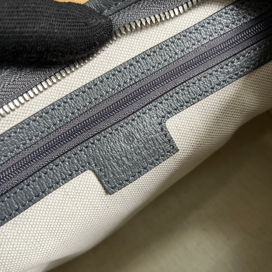 Ophidia GG Toiletry Case Svp*me Canvas Grey 11.2in/28.5cm ‎‎‎598234 UULBN 1244