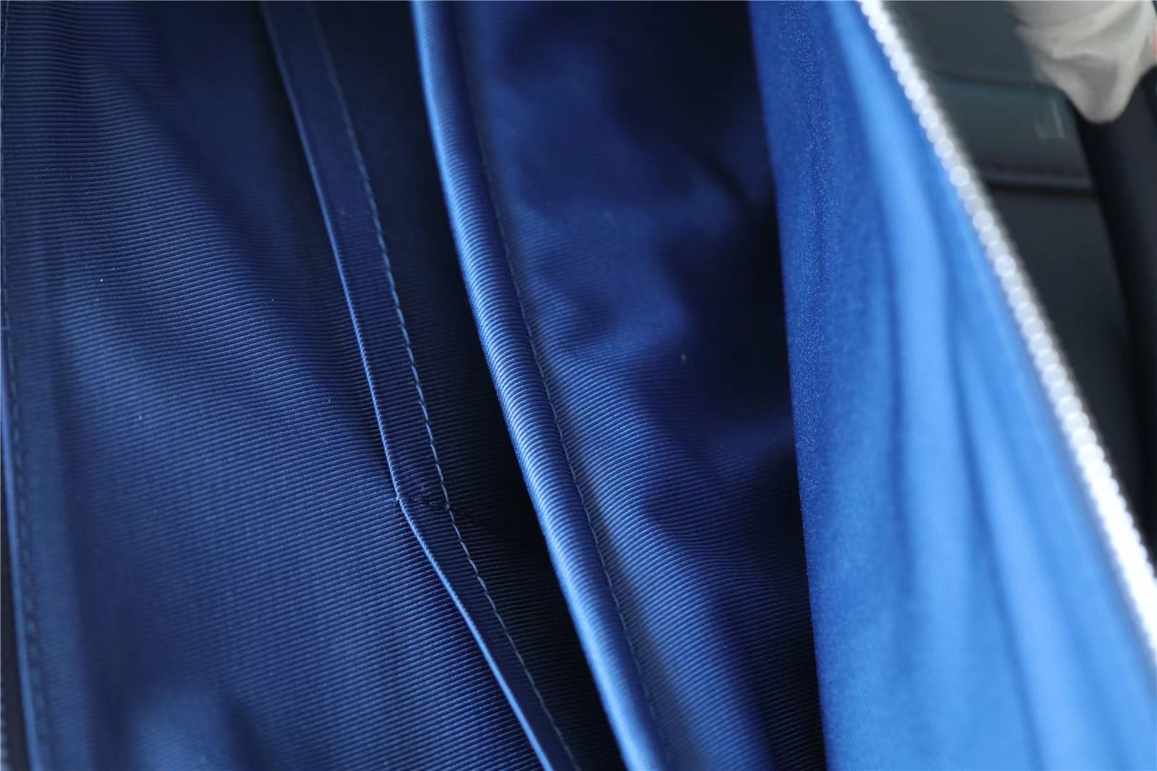 Takeoff Briefcase Aerogram Navy Blue For Men 15.4in/39cm M21440