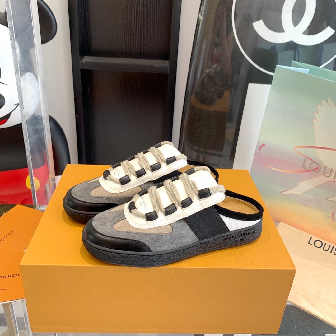 L0vis Vvtt0n Lous Sneaker Monogram Canvas Grey For Men