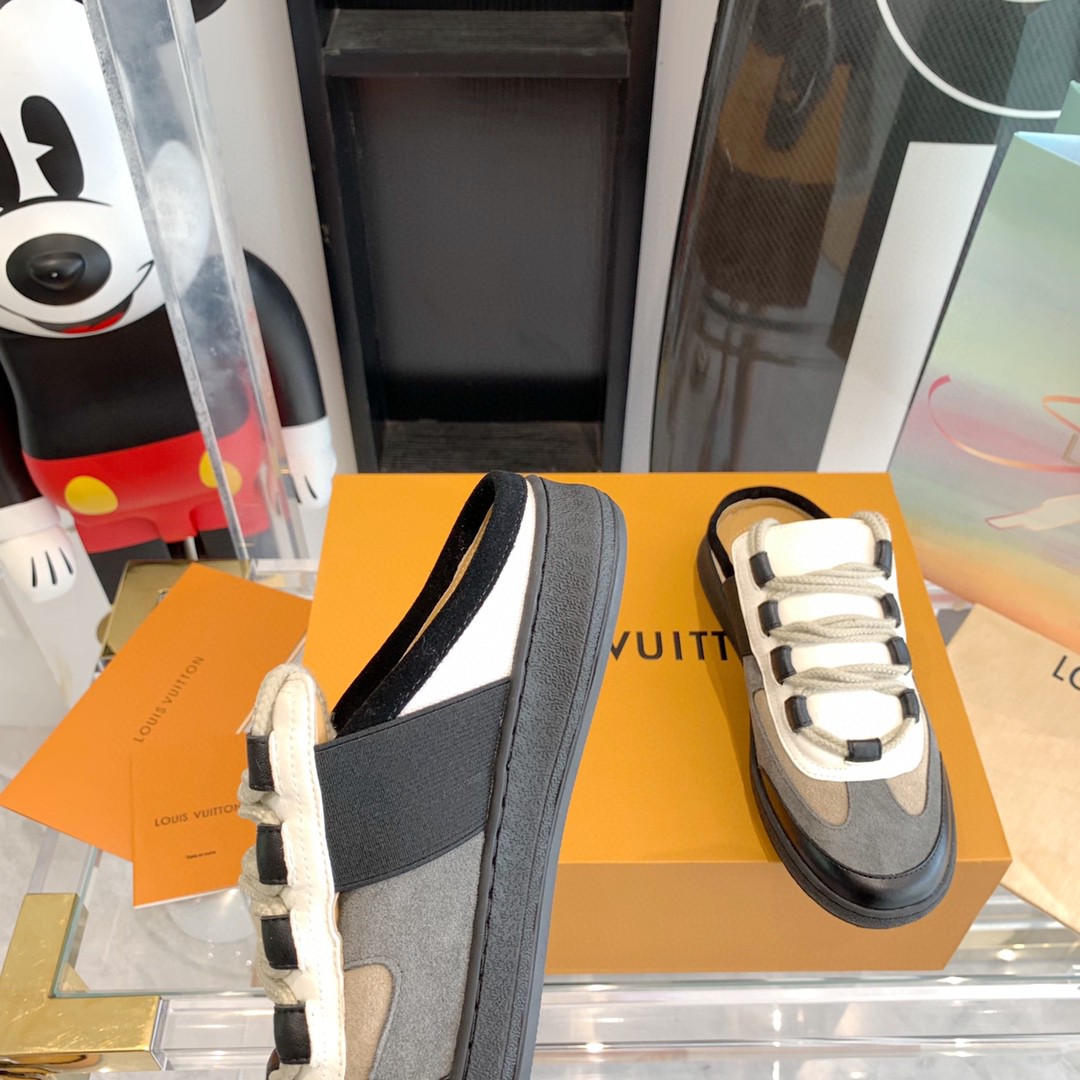 L0vis Vvtt0n Lous Sneaker Monogram Canvas Grey For Men