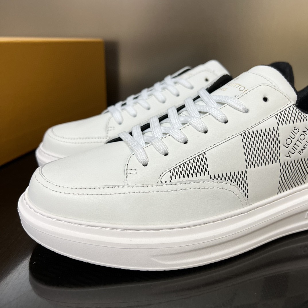 L0vis Vvtt0n Rivoli Sneaker White For Men