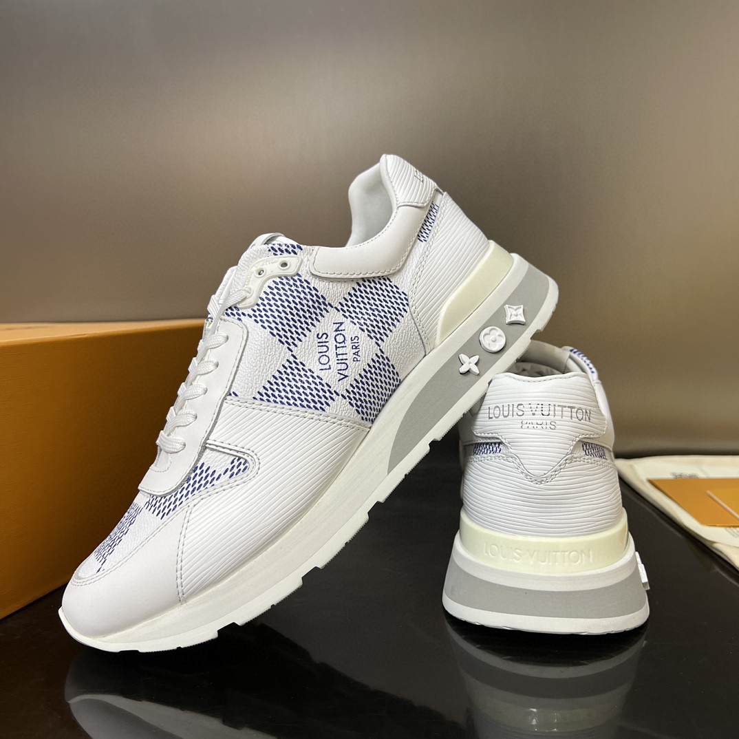 L0vis Vvtt0n Run Away Sneaker White For Men