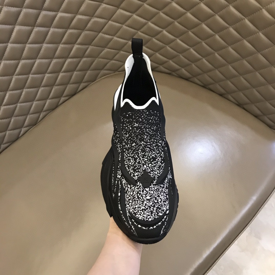 FD F**di Flow Running Sneakers Light Black For Women