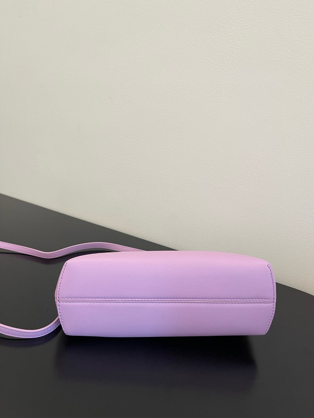 F**di FD Small First Bag Blue/Beige/ Purple For Women 26cm/10.3in 8BP129ABVEF1993