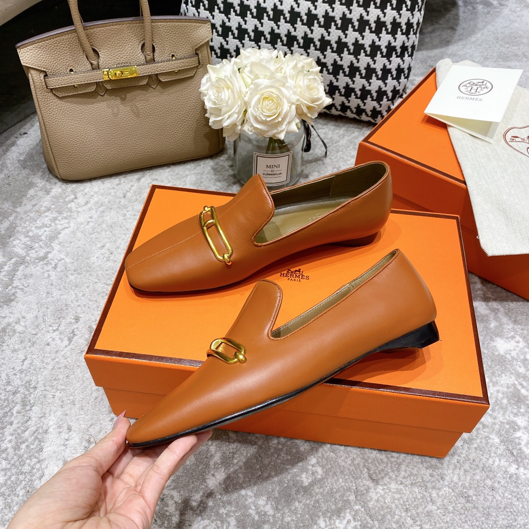H**me5 Dalhia Loafer Brown For Women