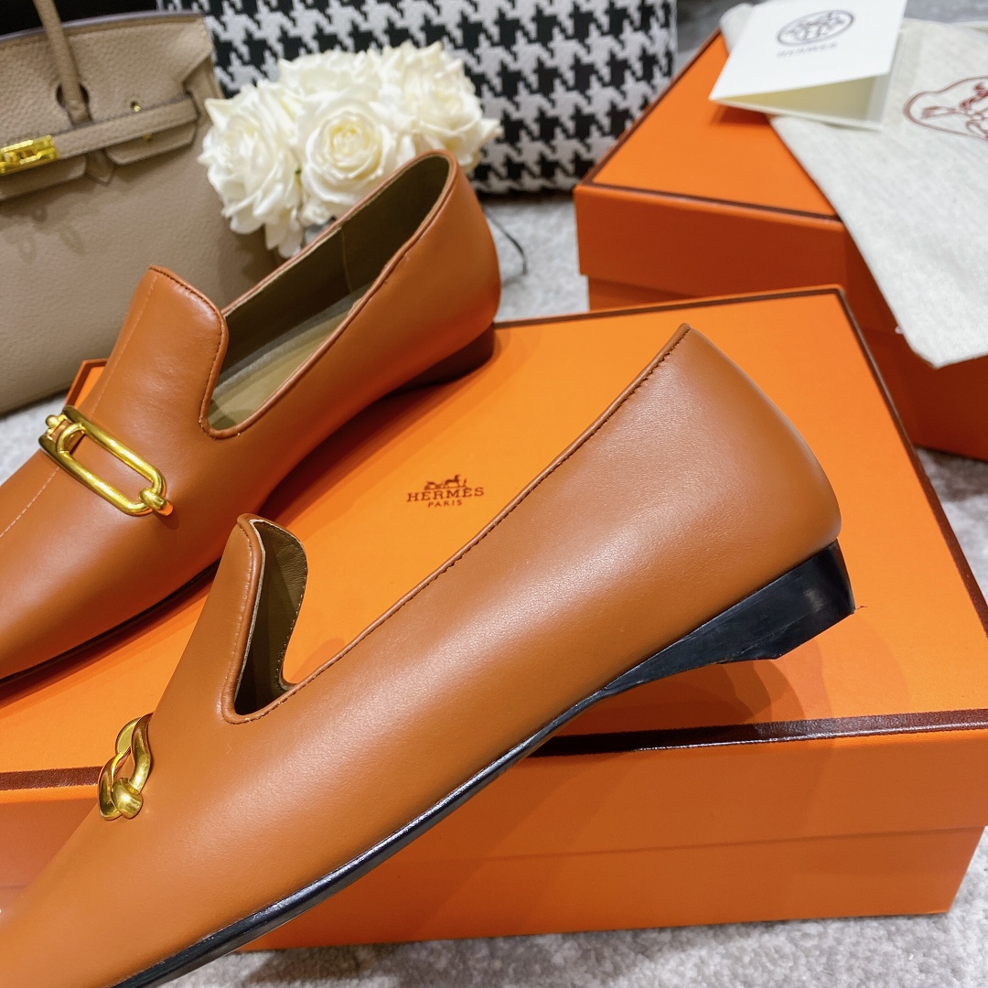 H**me5 Dalhia Loafer Brown For Women