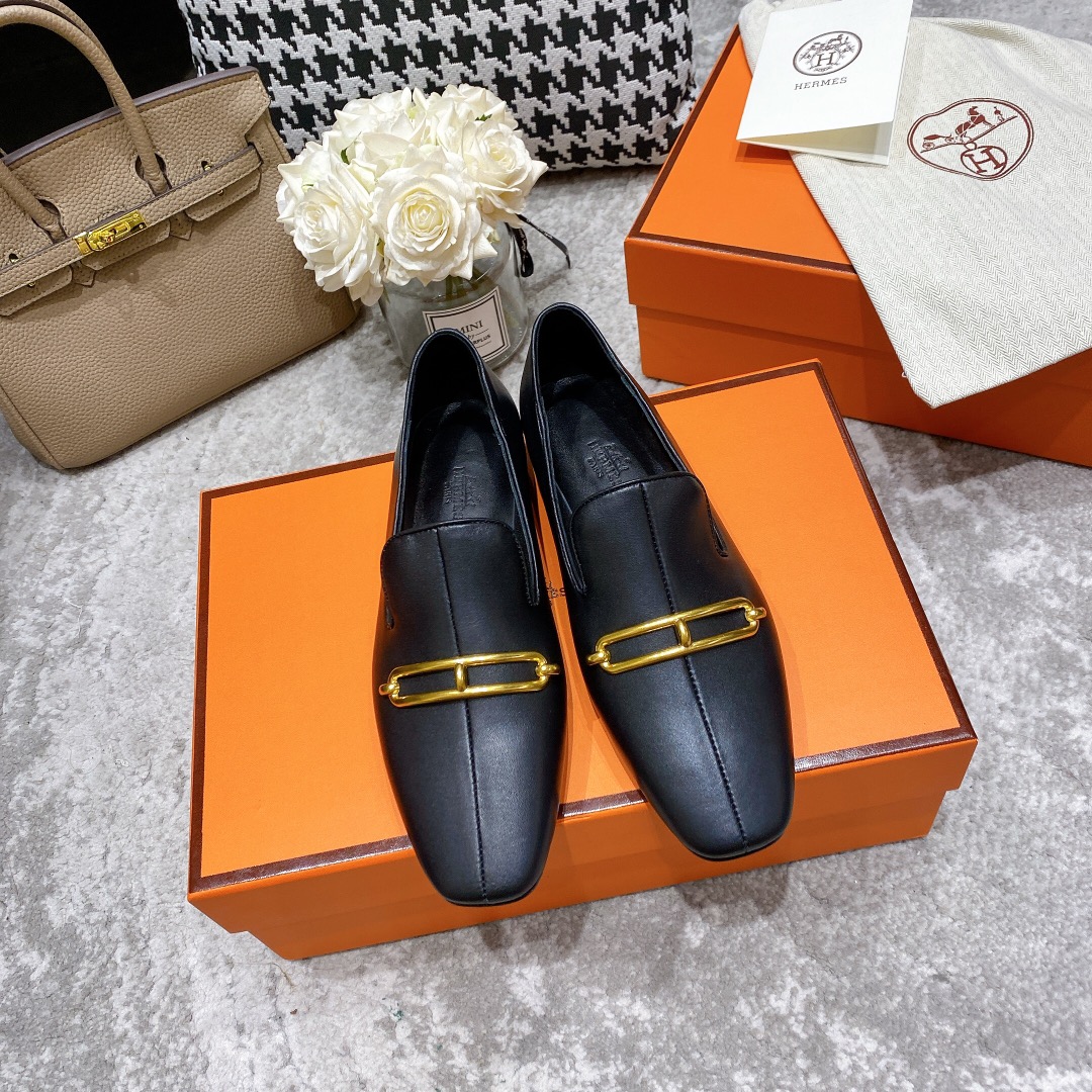 H**me5 Dalhia Loafer Black For Women H212033Z 02360