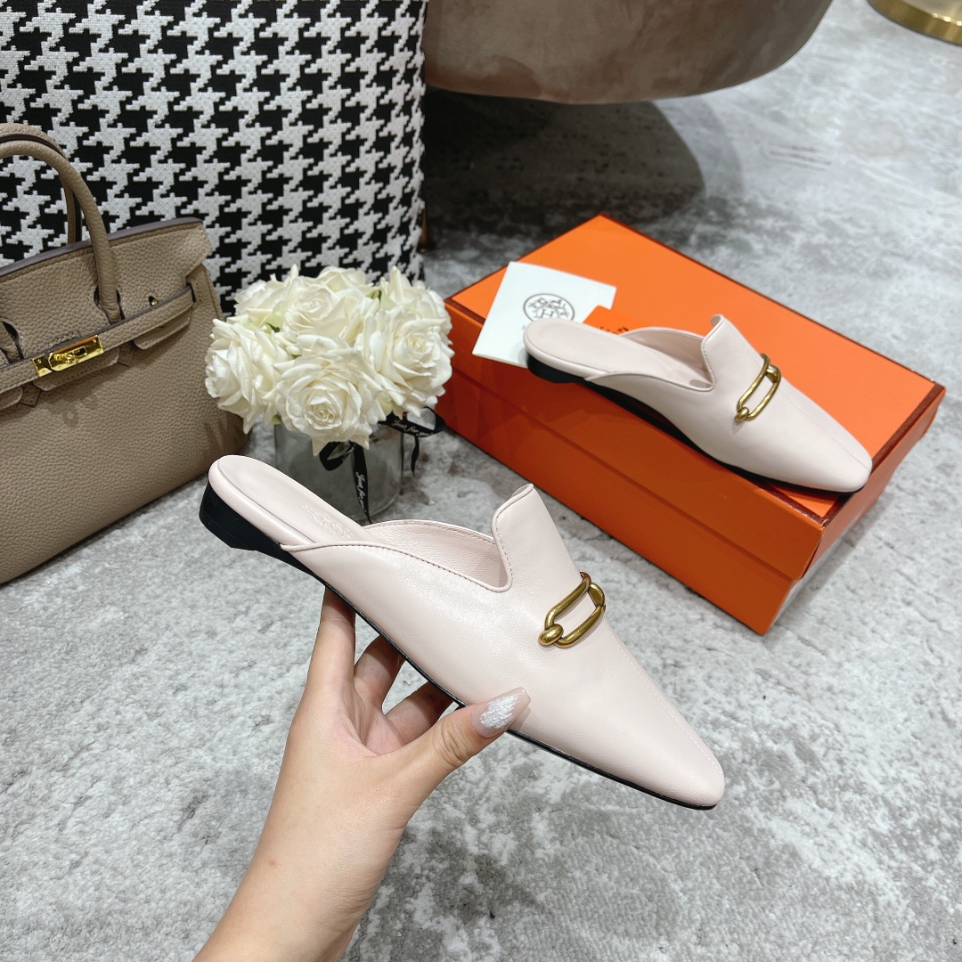 H**me5 Esmee Mule Cream For Women