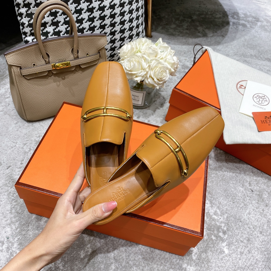 H**me5 Esmee Mule Brown For Women