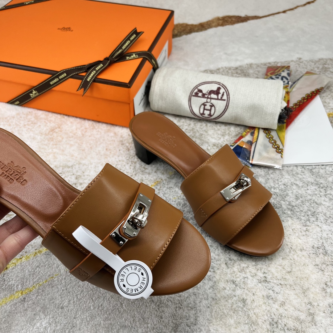 H**me5 Gigi 50 Sandal Brown For Women H231063Z A3345