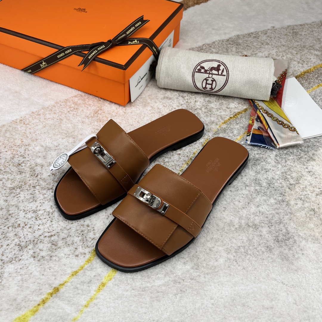 H**me5 Giulia Sandal Brown For Women H231056Z A3350