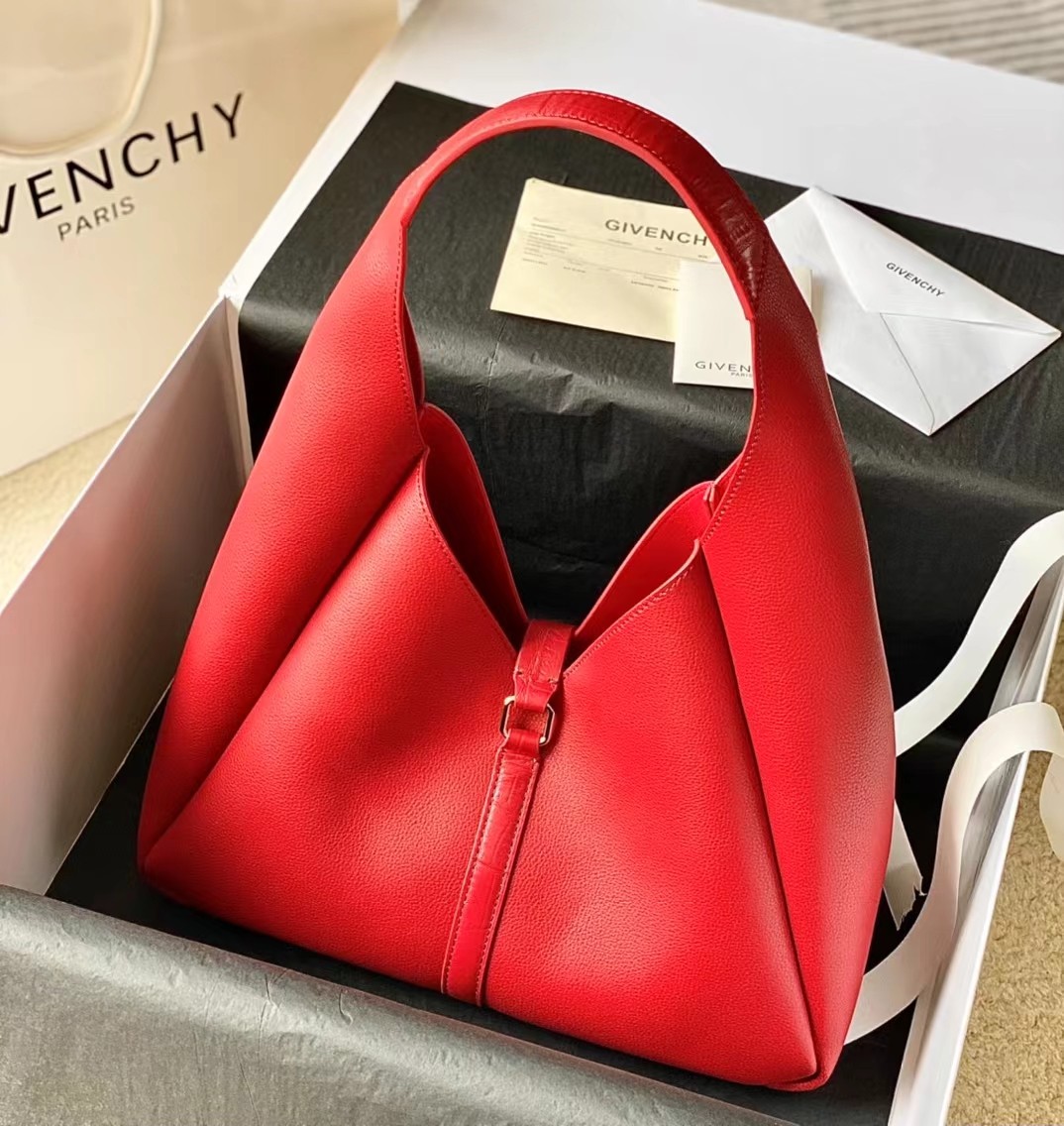 Givenchy Mini G Hobo Bag Red For Women‎ 9.8in/25cm BB50QNB1M2-801