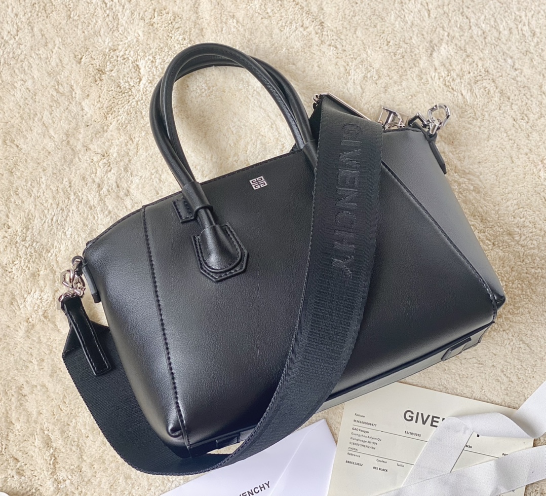 Givenchy Mini Antigona Sport Bag Brown/Black/Beige For Women‎ 8.7in/22cm BB50NVB1HT-001