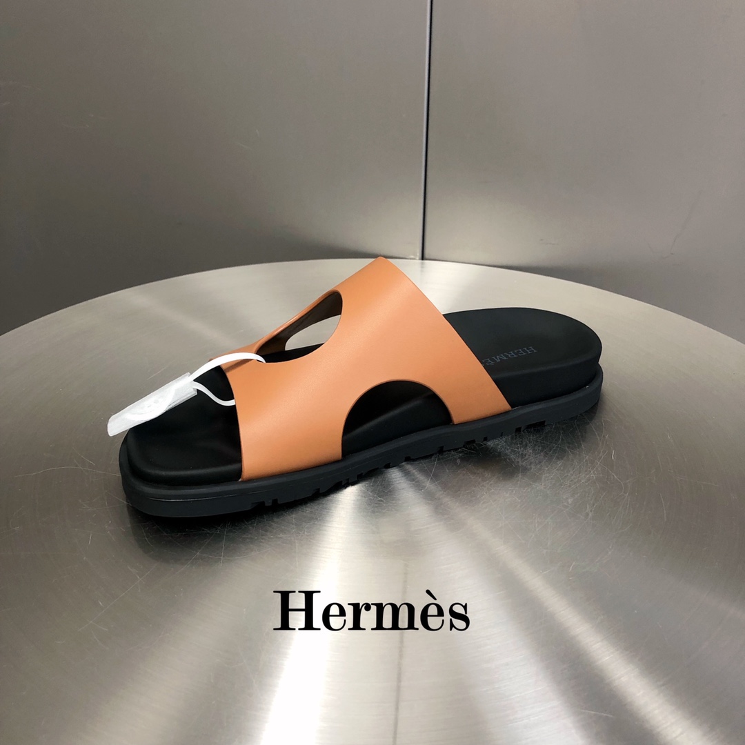 H**me5 Edith Sandal Orange For Men