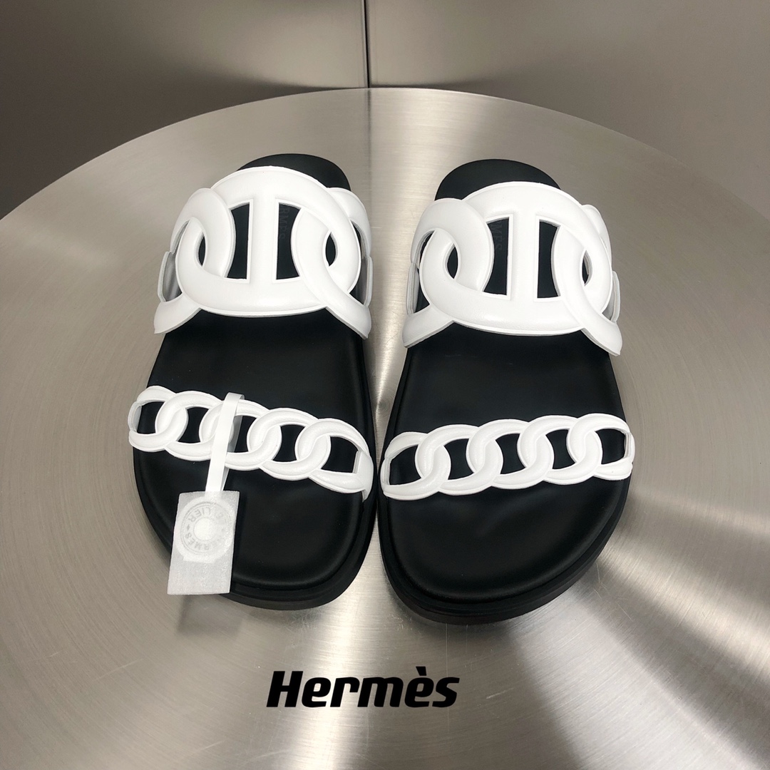 H**me5 Extra Sandal White For Men