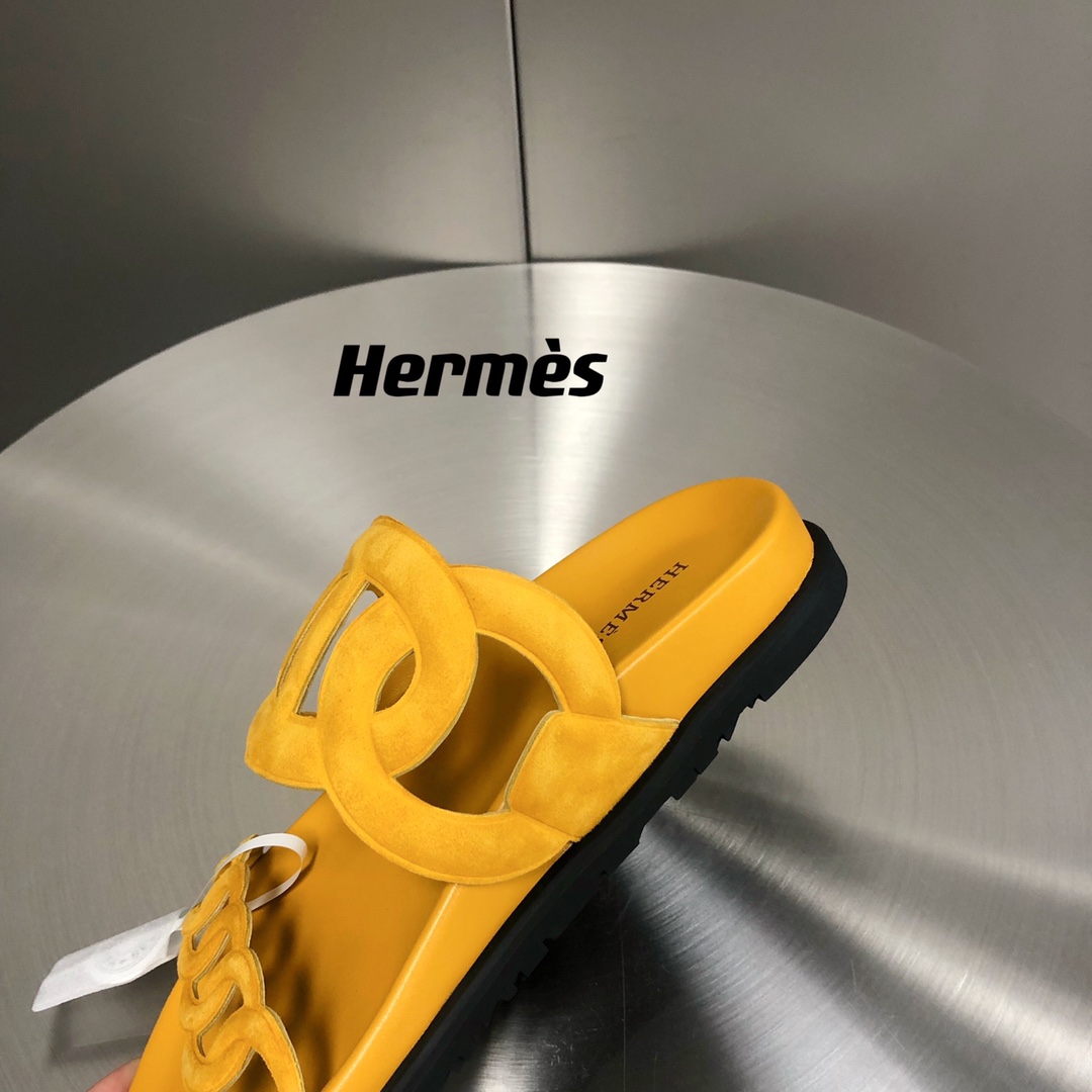 H**me5 Extra Sandal Yellow For Men