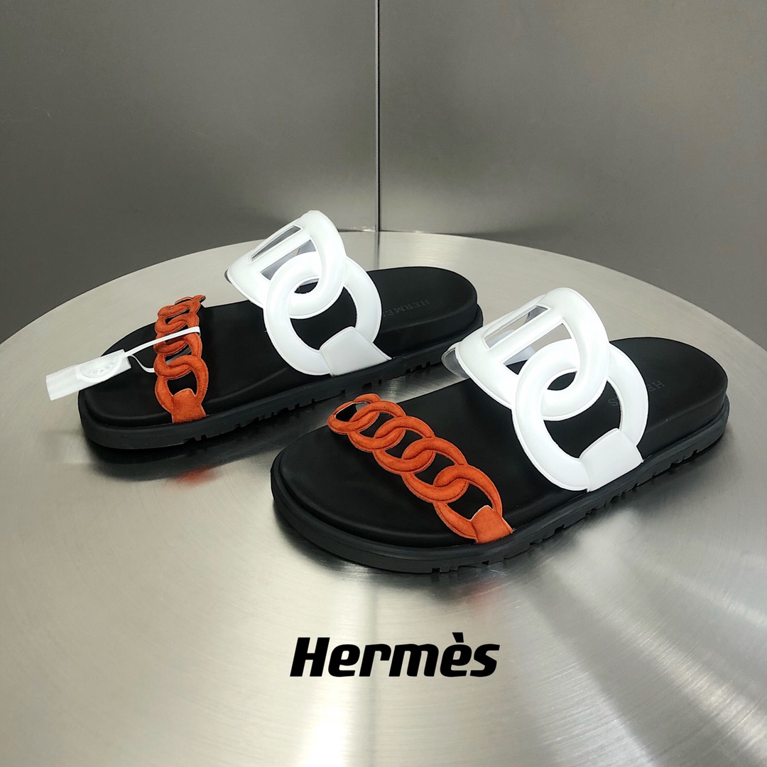 H**me5 Extra Sandal Red/White For Men