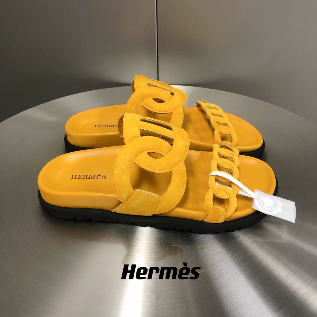 H**me5 Extra Sandal Yellow For Men