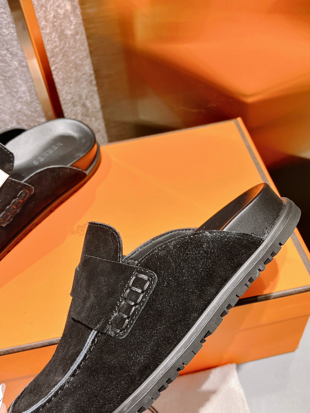 H**me5 Go Mule Black For Women H231222Z 02370