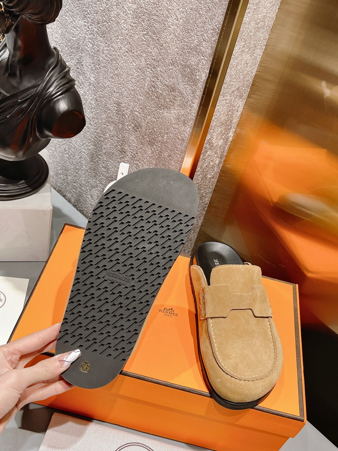 H**me5 Go Mule Brown For Women