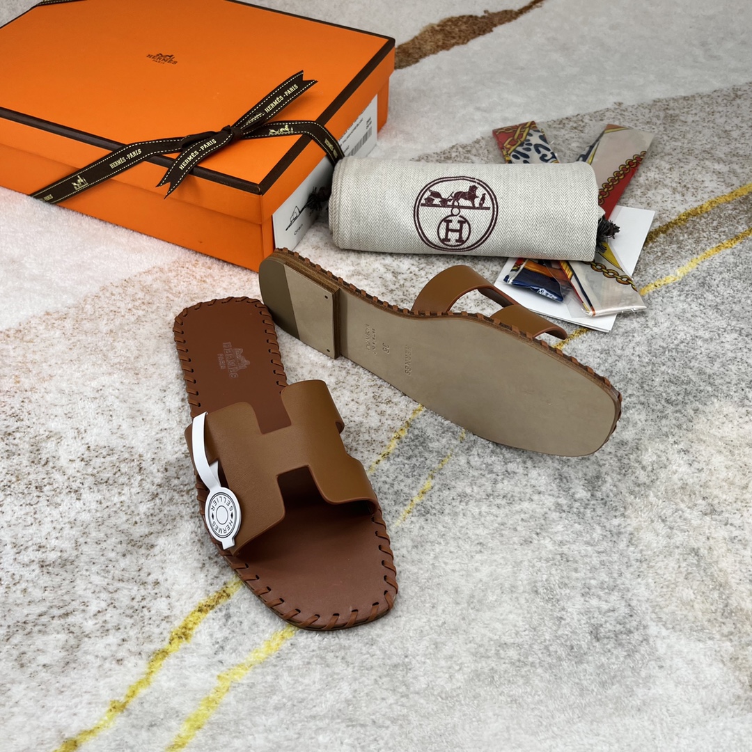 H**me5 Oran Sandal Brown For Women