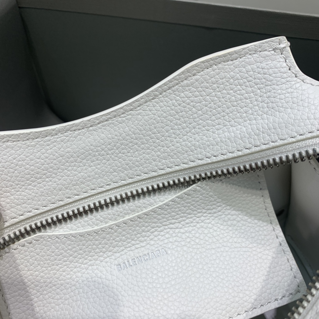 Ba1en*iaga Neo Classic Mini Handbag Black/White For Women‎ 8.6in/21.8cm