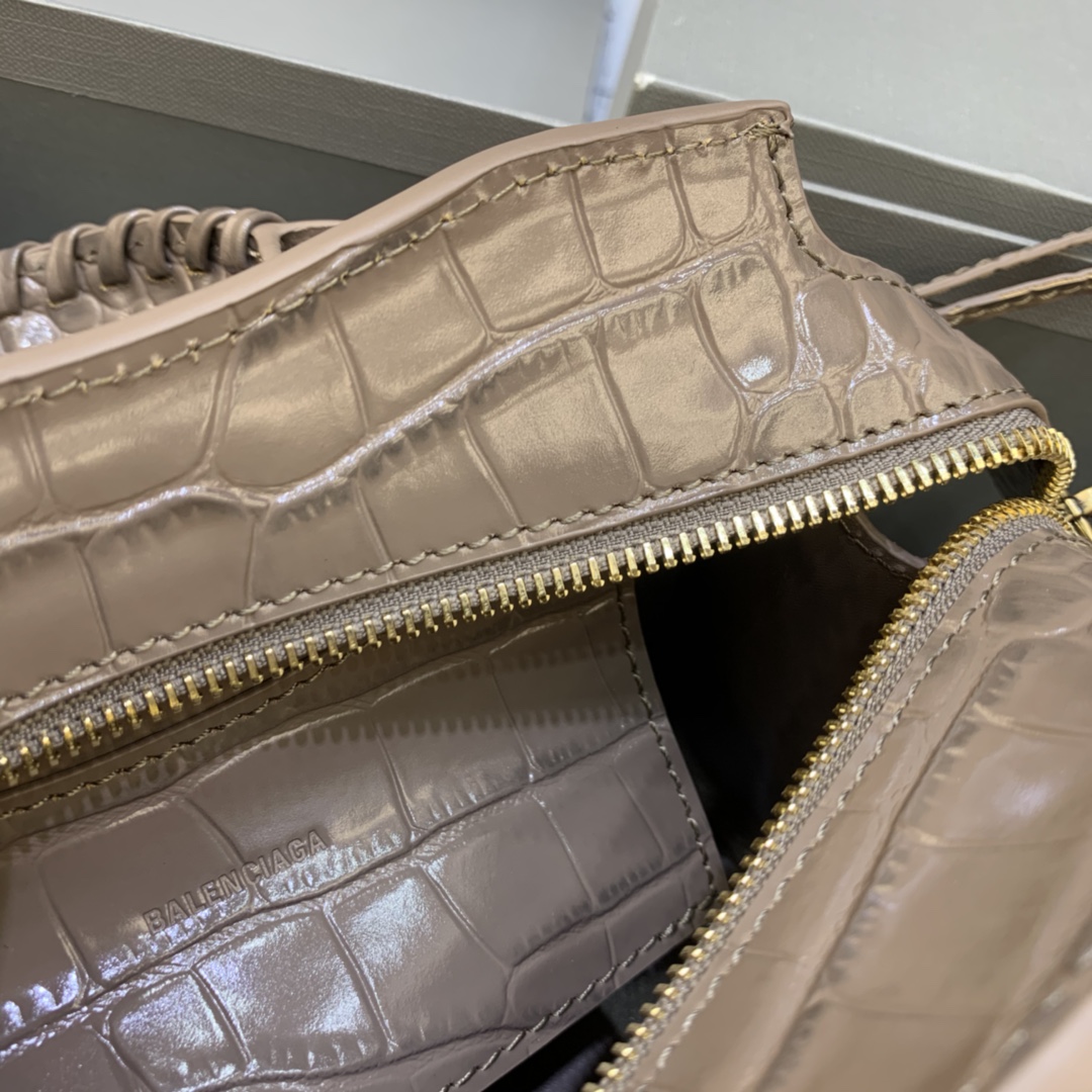 Ba1en*iaga Neo Classic Mini Handbag Black/Dark Blue/Cream/Brown/Green Khaki For Women‎ 8.6in/21.8cm