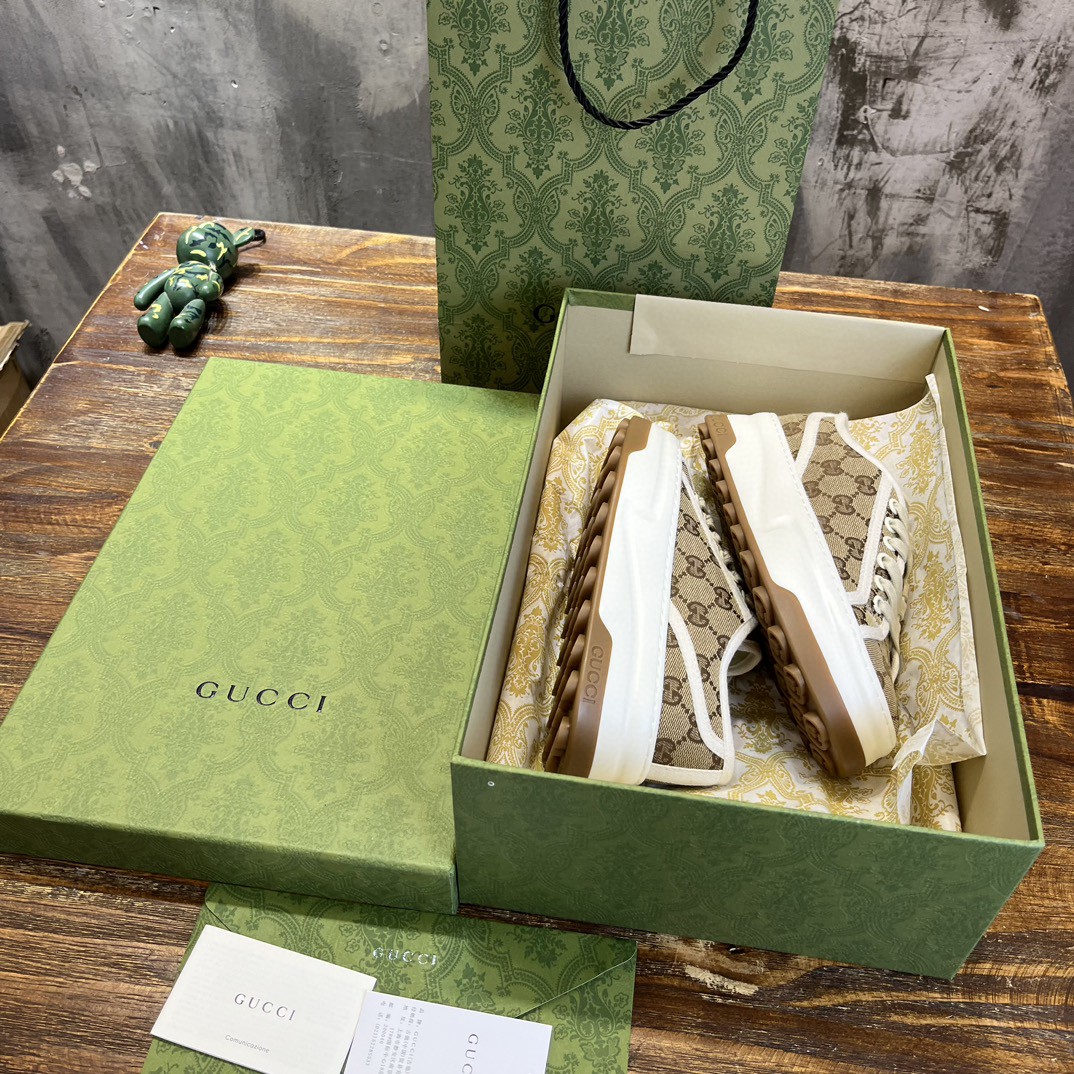 Gvc*1 Low-Cut Sneaker Brown For Women