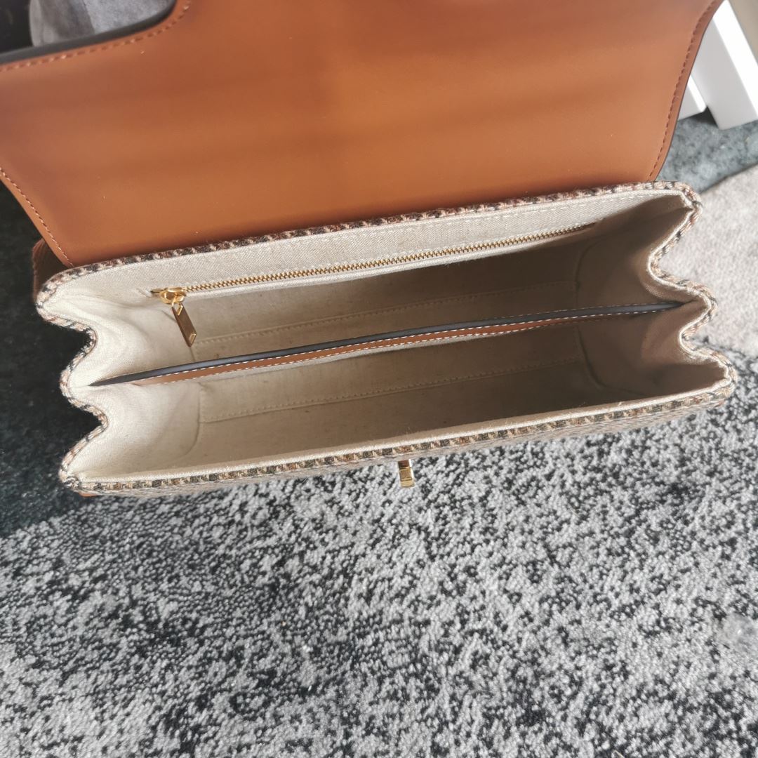 Ce1i*e Mini Soft 16 in Smooth Multicolor And Brown For Women‎ 7in/18cm