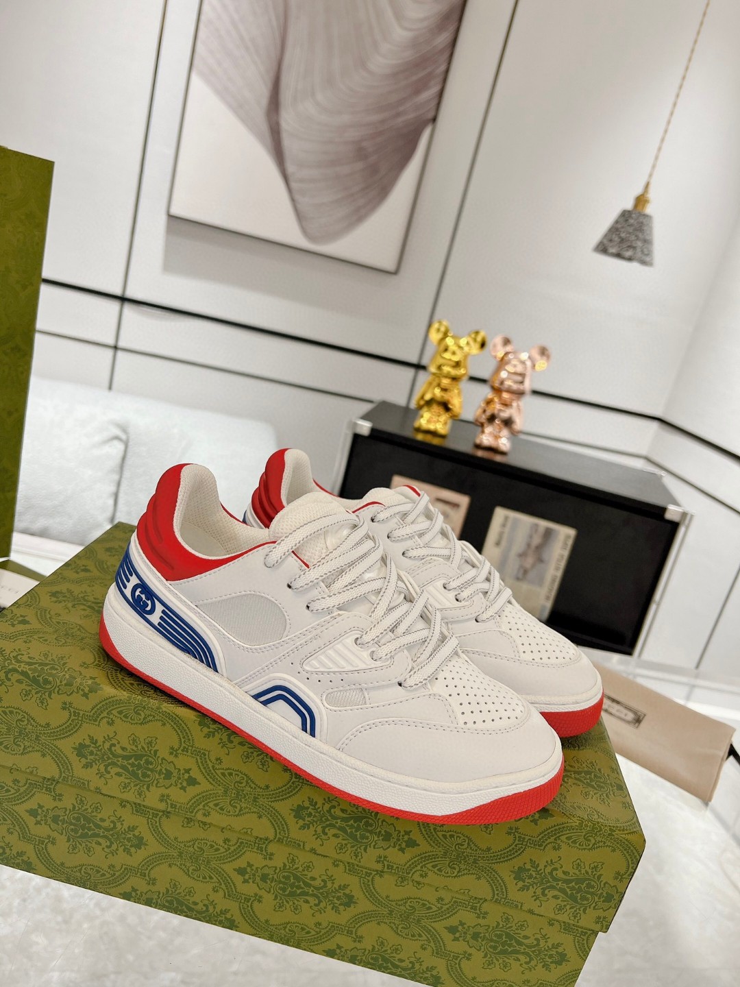 Gvc*1 Basket Sneaker White For Men