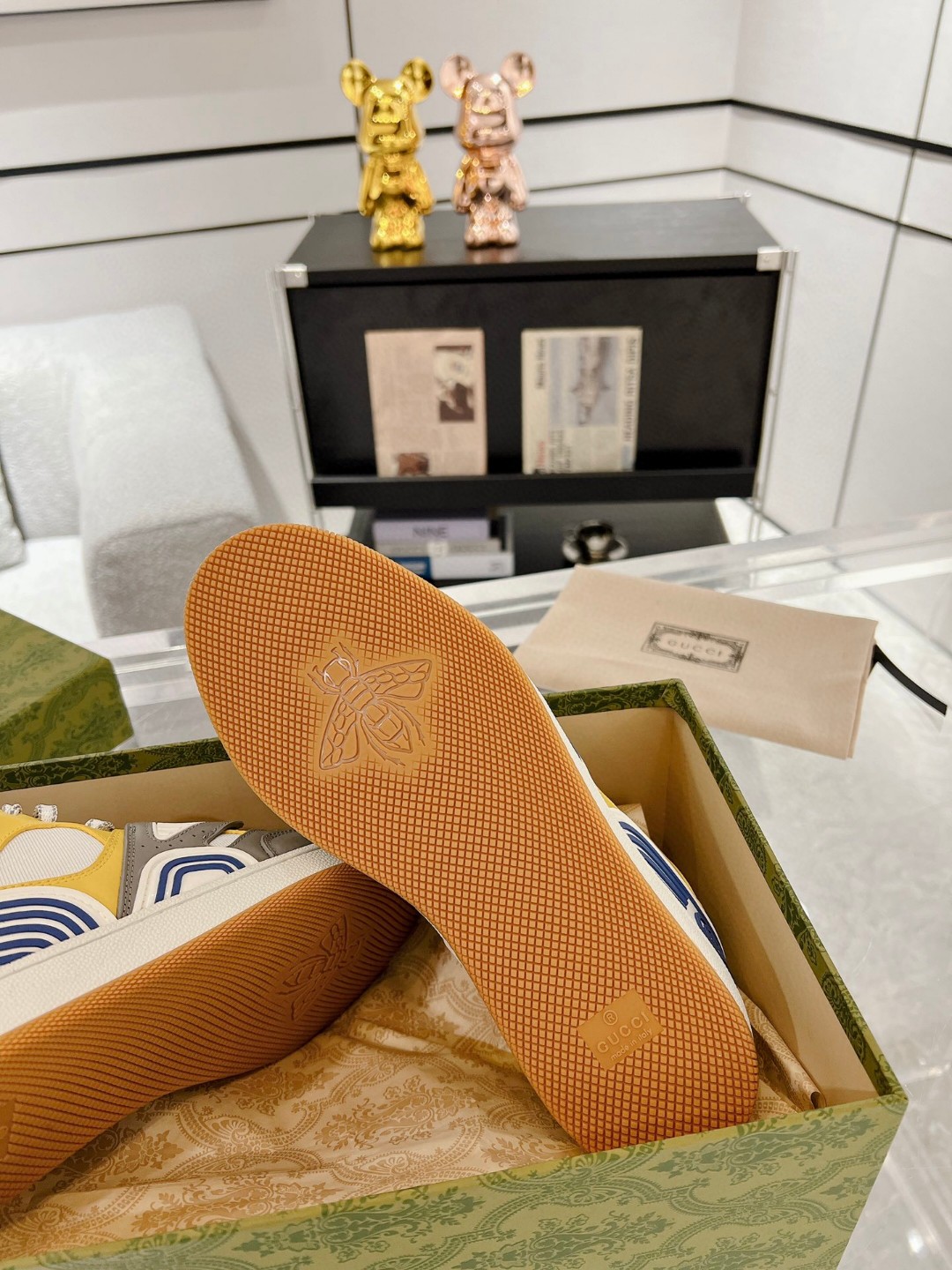 Gvc*1 Basket Sneaker Multicolor For Men