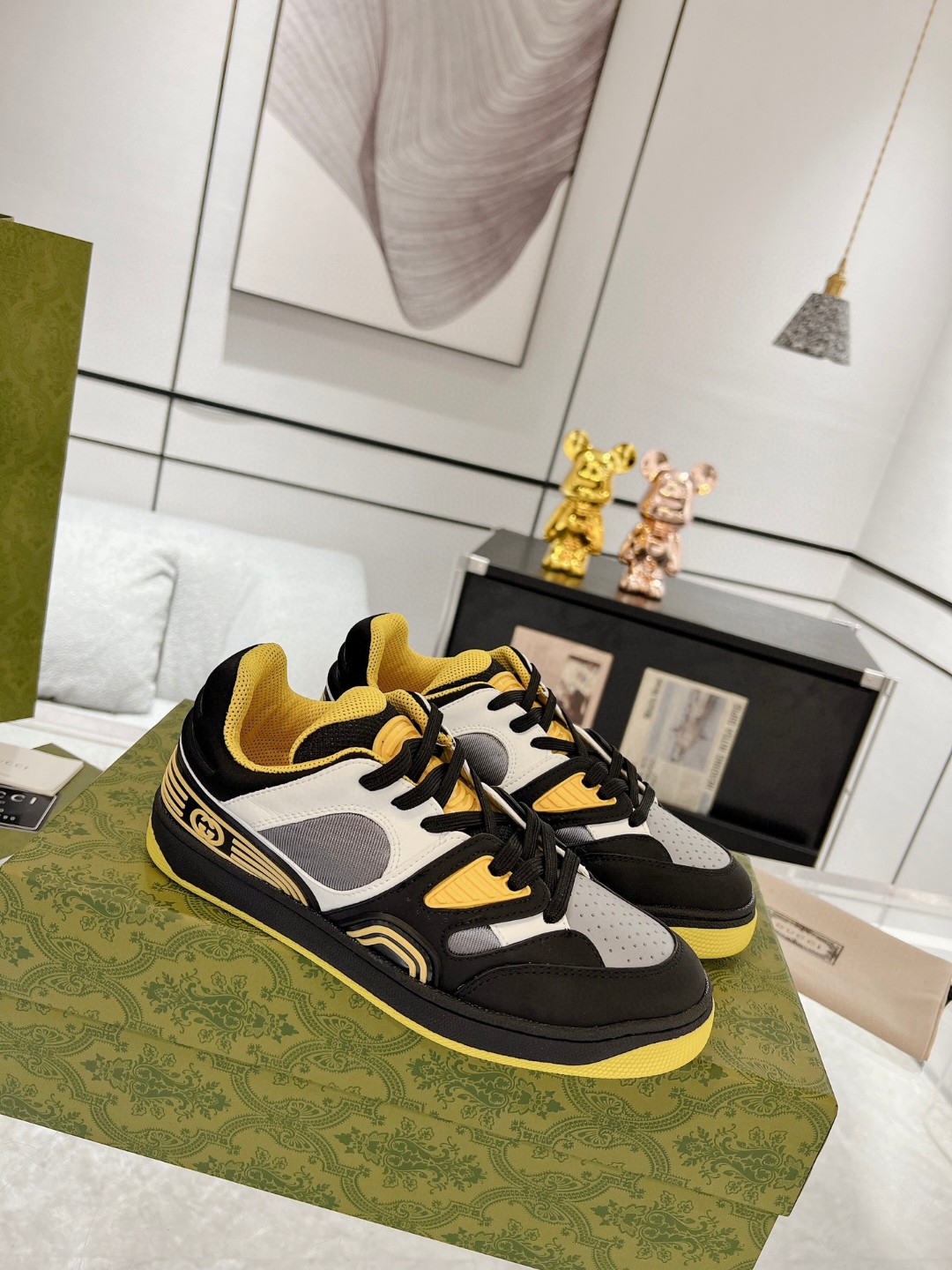 Gvc*1 Basket Sneaker Black For Men