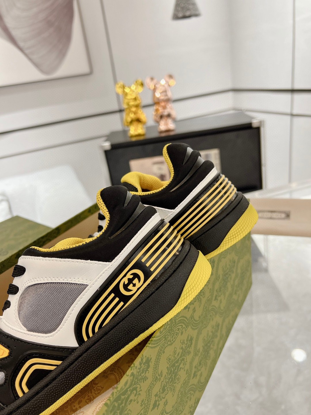 Gvc*1 Basket Sneaker Black For Men