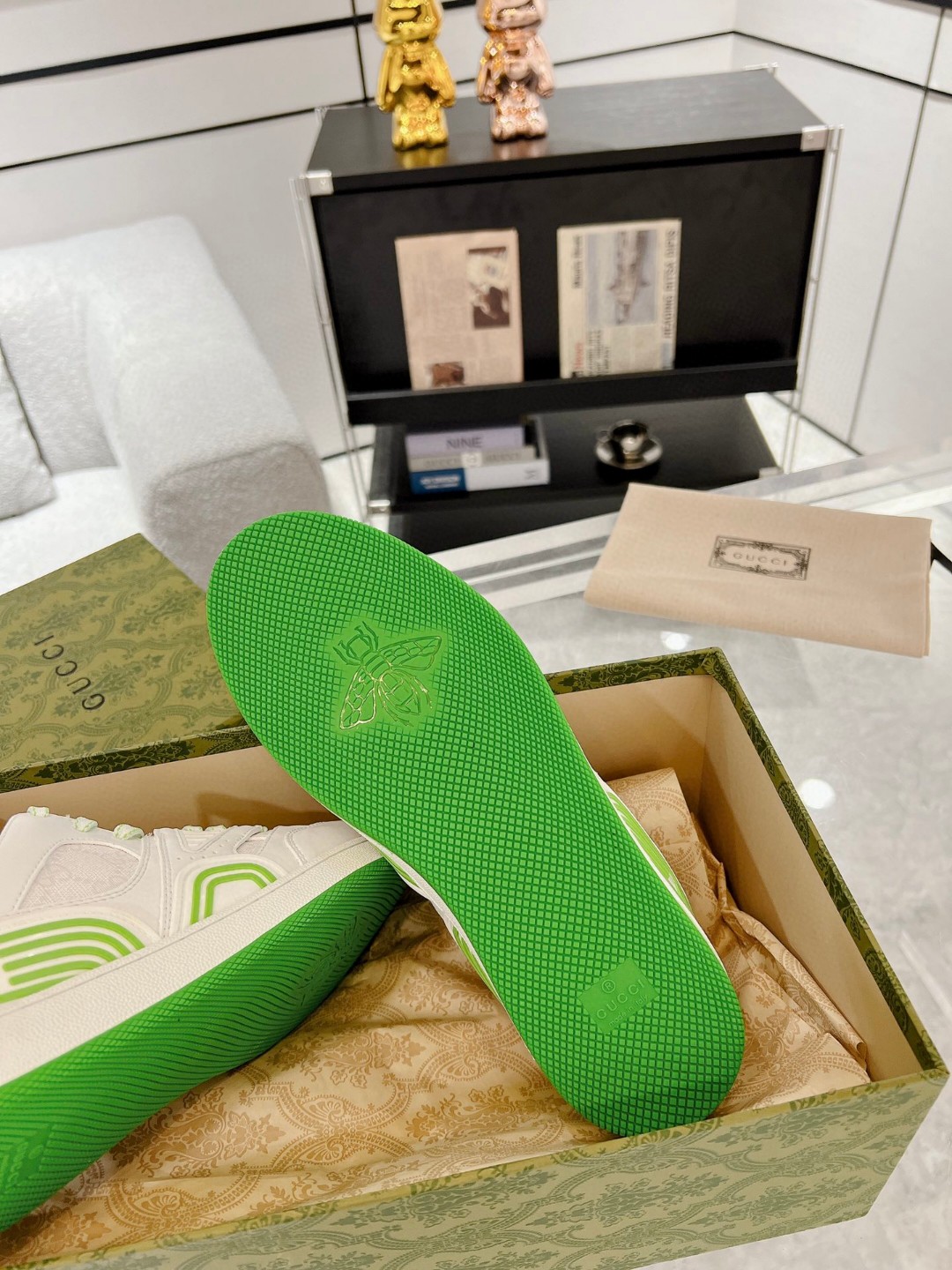 Gvc*1 Basket Sneaker White For Men