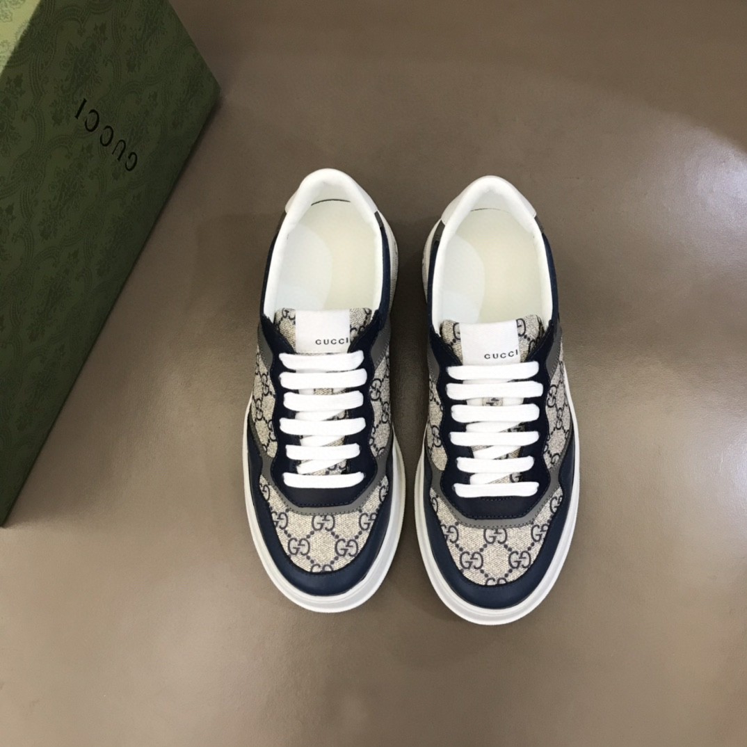 Gvc*1 GG Sneaker Navy Blue For Men