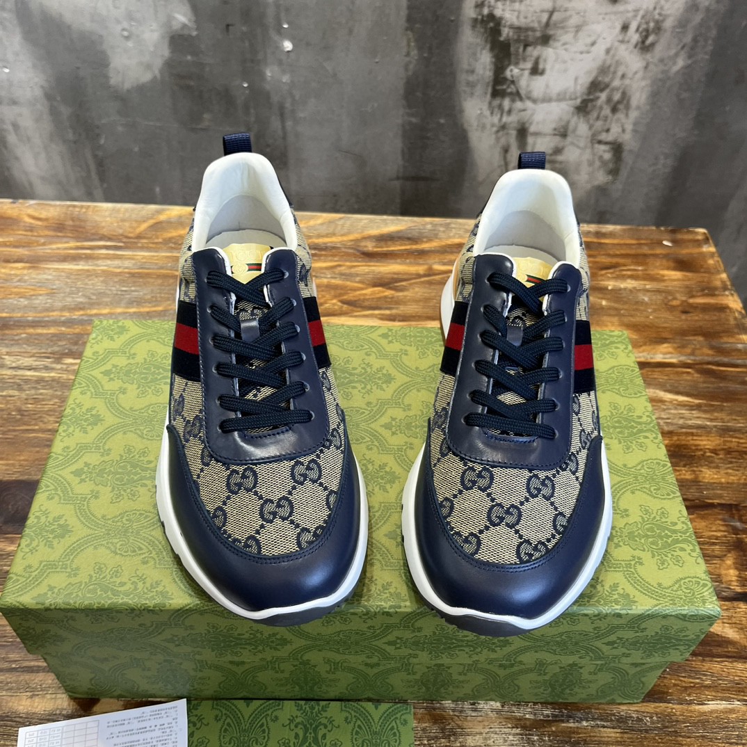 Gvc*1 Sneaker With Web Beige For Men