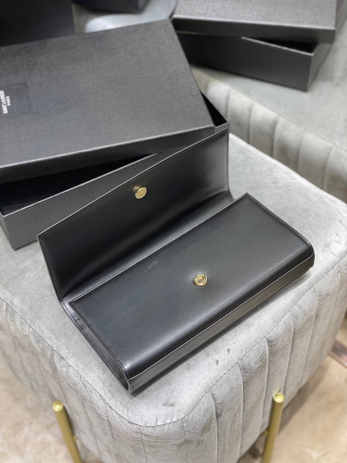 Sa1nt Lau*nt Kate 99 Chain Bag Black For Women‎ 12in/26cm