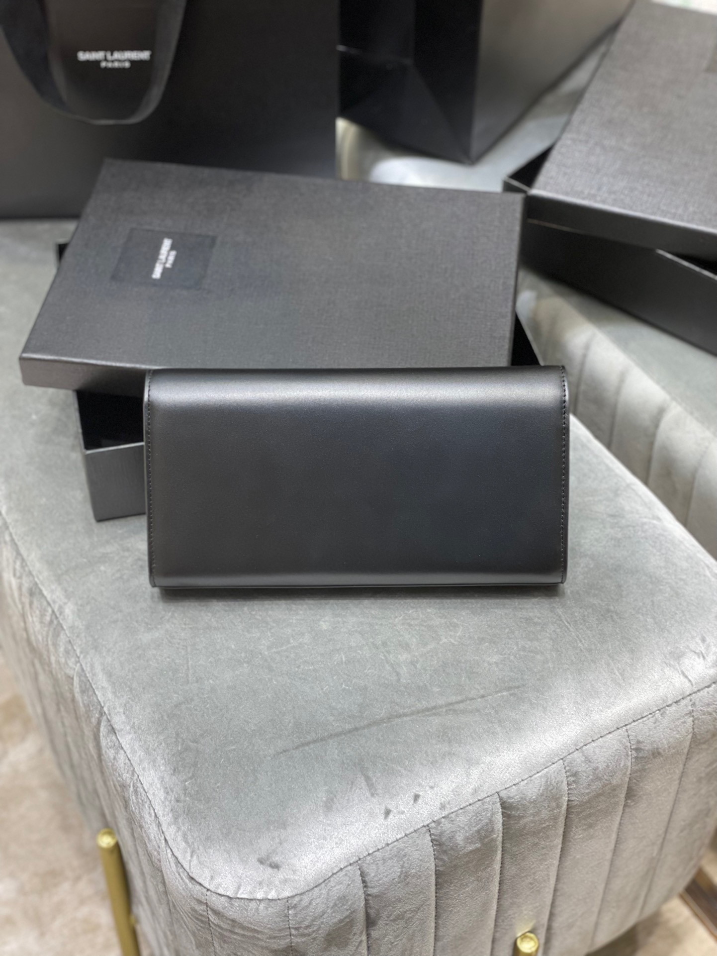 Sa1nt Lau*nt Kate 99 Chain Bag Black For Women‎ 12in/26cm