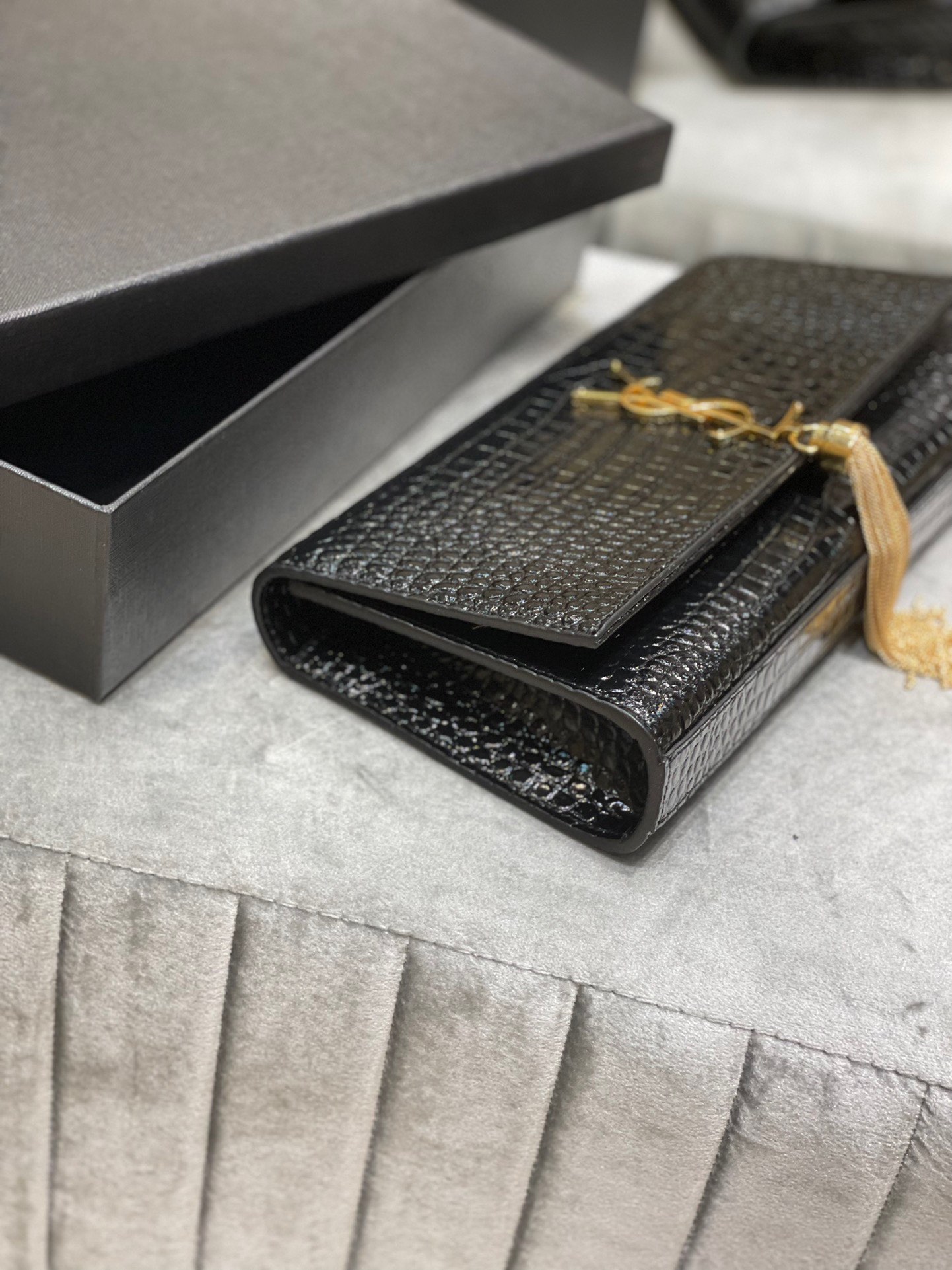 Sa1nt Lau*nt Kate 99 Chain Bag Black For Women‎ 12in/26cm