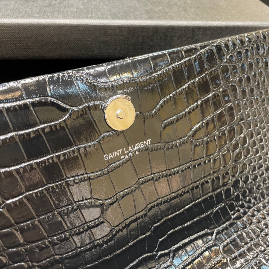 Sa1nt Lau*nt Kate 99 Chain Bag Black For Women‎ 12in/26cm