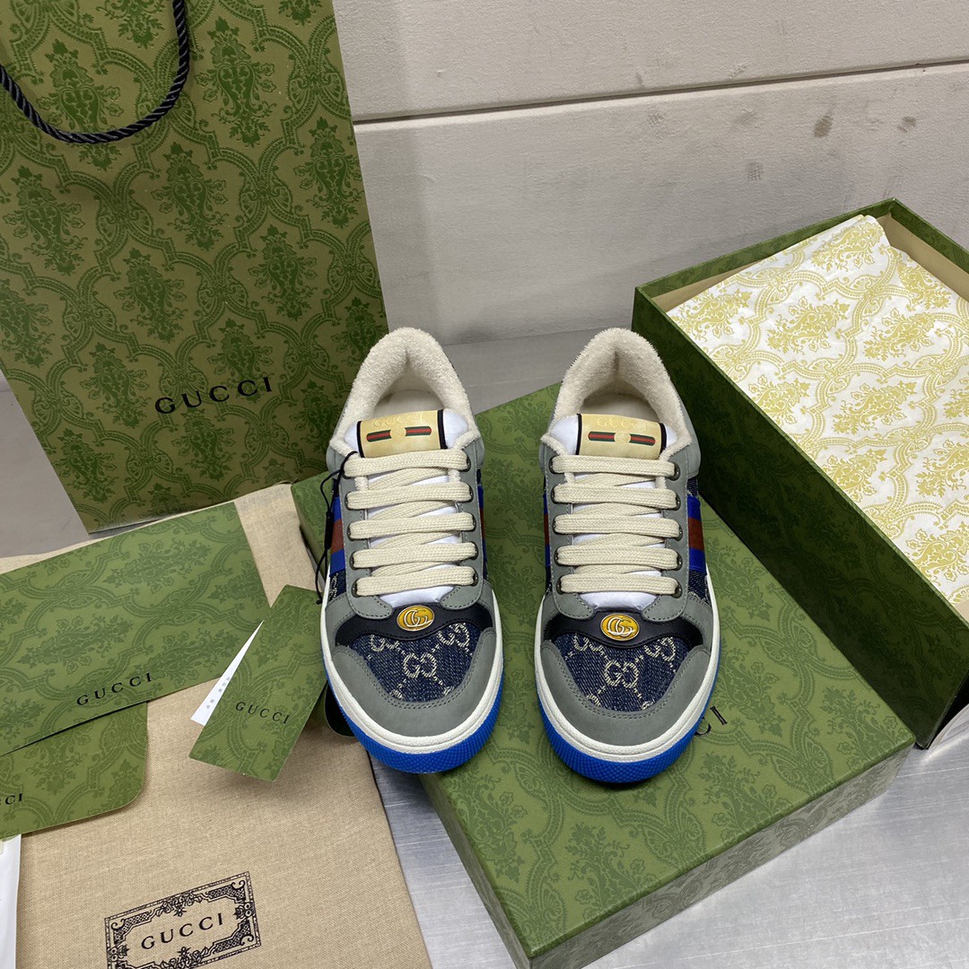 Gvc*1 Screener GG Sneaker Dark Grey For Men