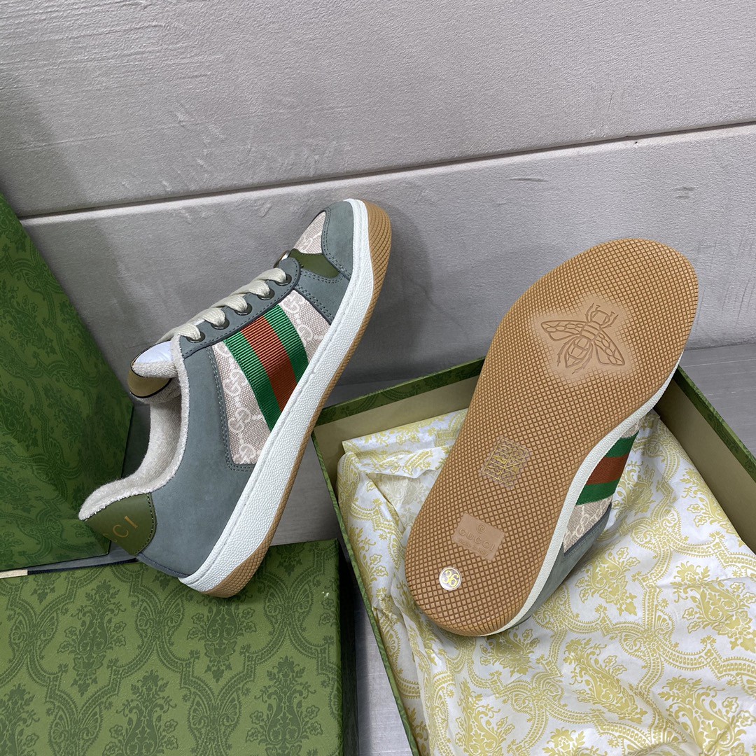 Gvc*1 Screener GG Sneaker Grey For Men