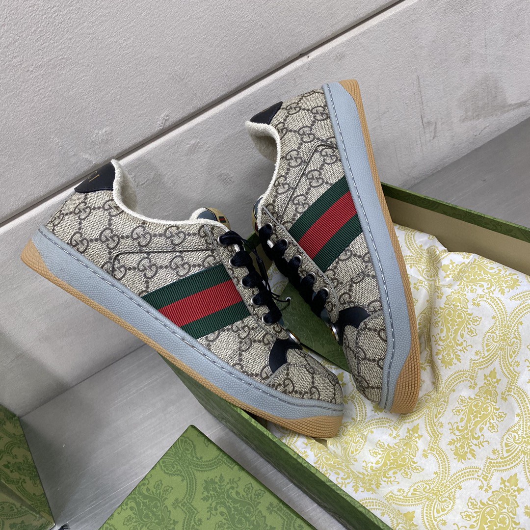 Gvc*1 Screener GG Sneaker Grey For Men