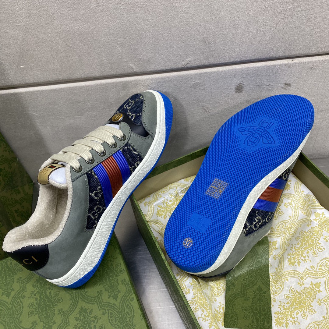 Gvc*1 Screener GG Sneaker Dark Grey For Men