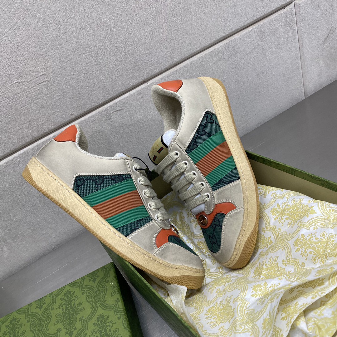 Gvc*1 Screener GG Sneaker Beige For Men