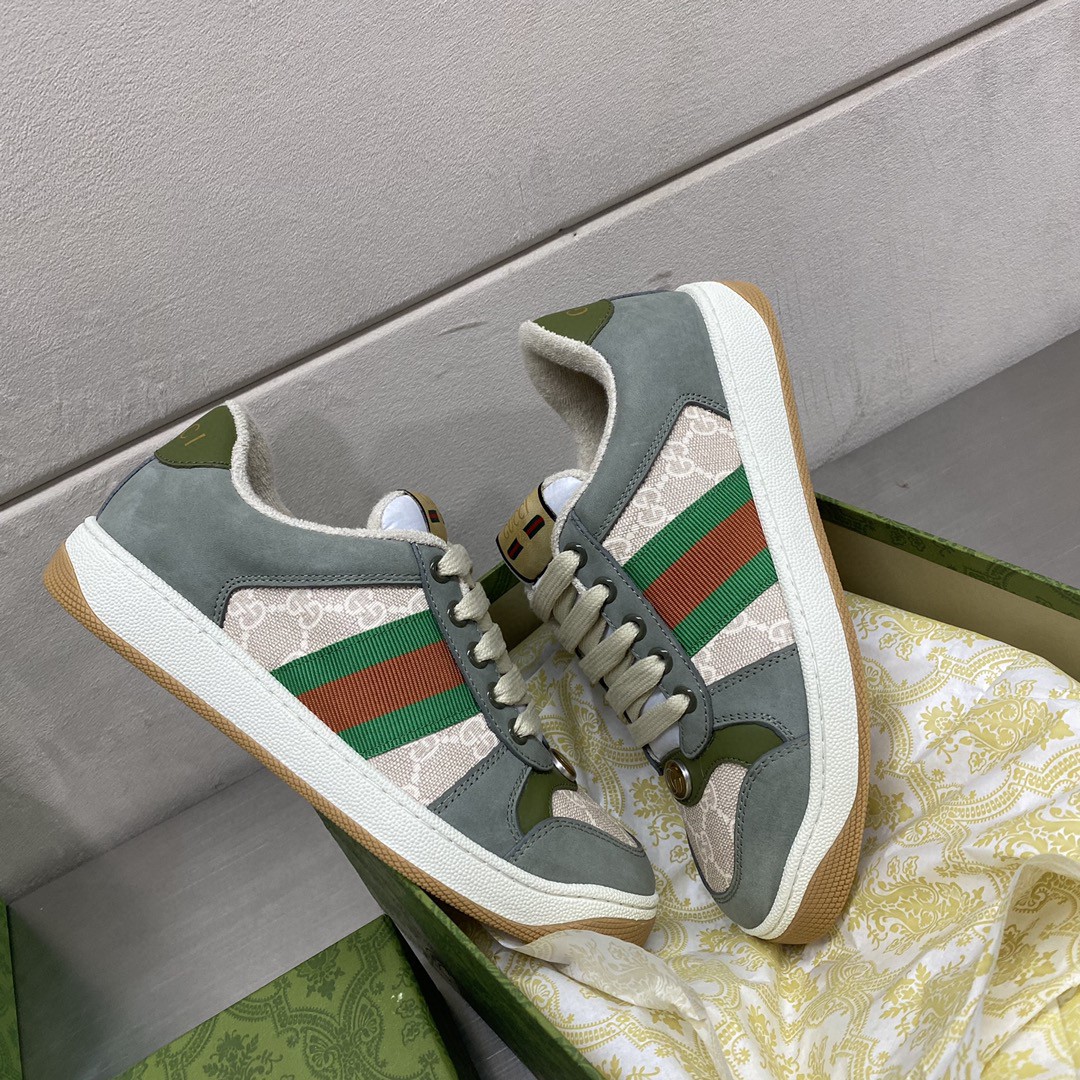 Gvc*1 Screener GG Sneaker Grey For Men