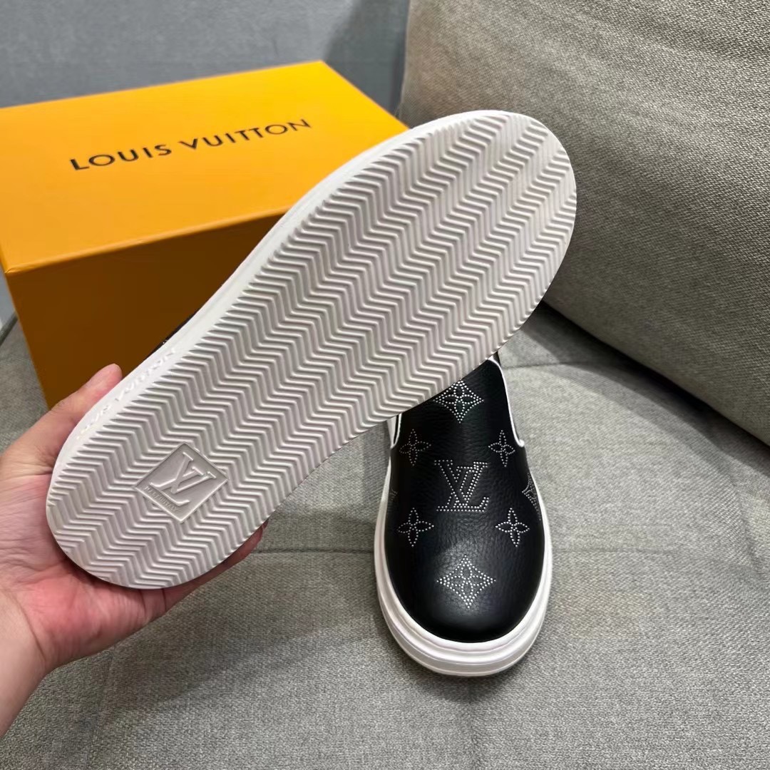 L0vis Vvtt0n Beverly Hills Sneaker Black For Men